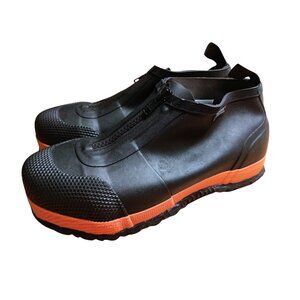Bogs Mens Overshoe Zip Composite Toe Waterproof Shoe Unisex Size 6